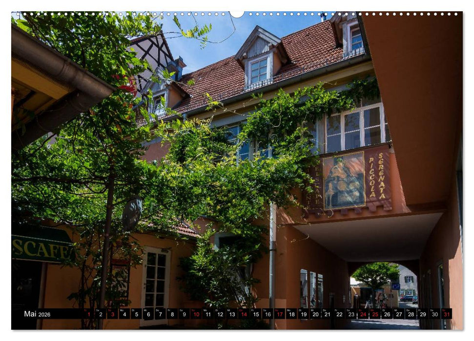 Schwetzinger Stadtansichten (CALVENDO Wandkalender 2026)