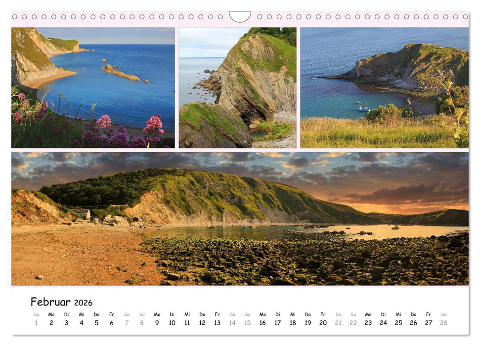 Malerisches Südengland 2026 (CALVENDO Wandkalender 2026)