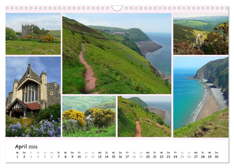 Malerisches Südengland 2026 (CALVENDO Wandkalender 2026)