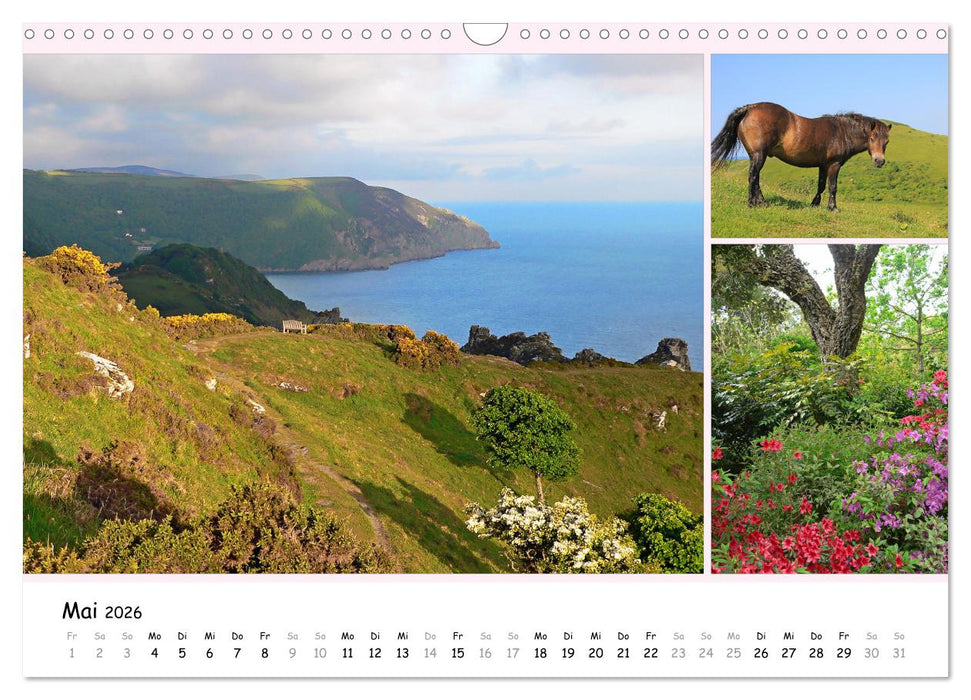 Malerisches Südengland 2026 (CALVENDO Wandkalender 2026)