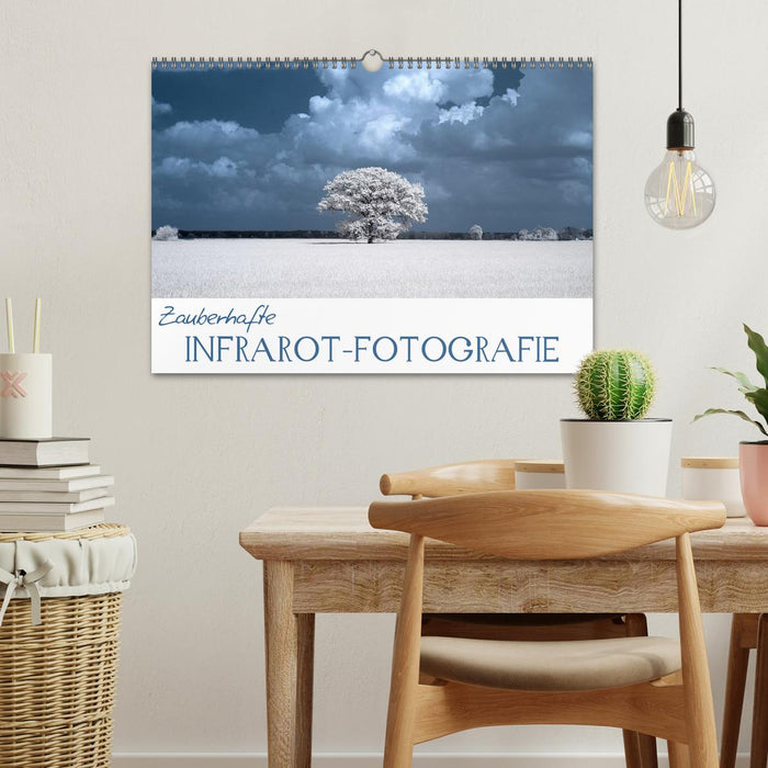Zauberhafte Infrarot-Fotografie (CALVENDO Wandkalender 2026)