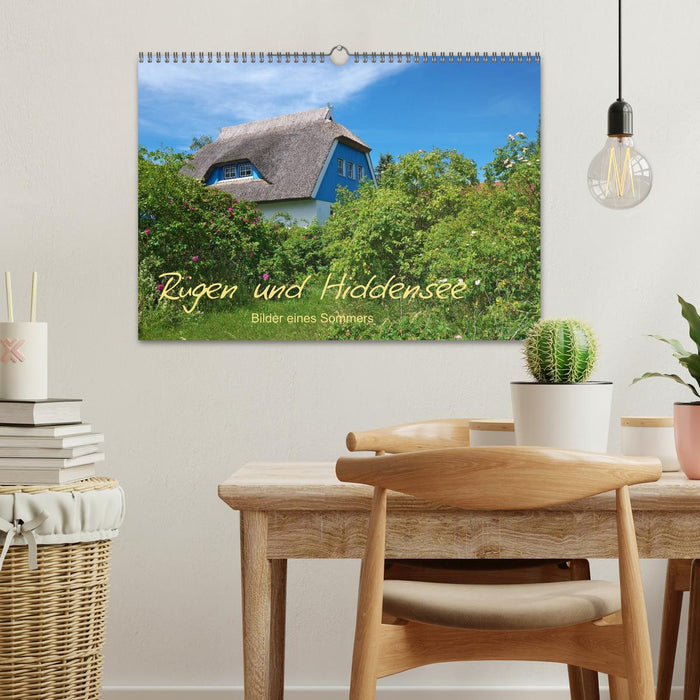 Rügen und Hiddensee (CALVENDO Wandkalender 2026)