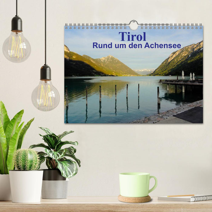 Tirol – Rund um den Achensee (CALVENDO Wandkalender 2026)