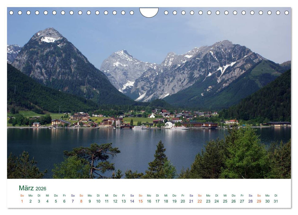 Tirol – Rund um den Achensee (CALVENDO Wandkalender 2026)