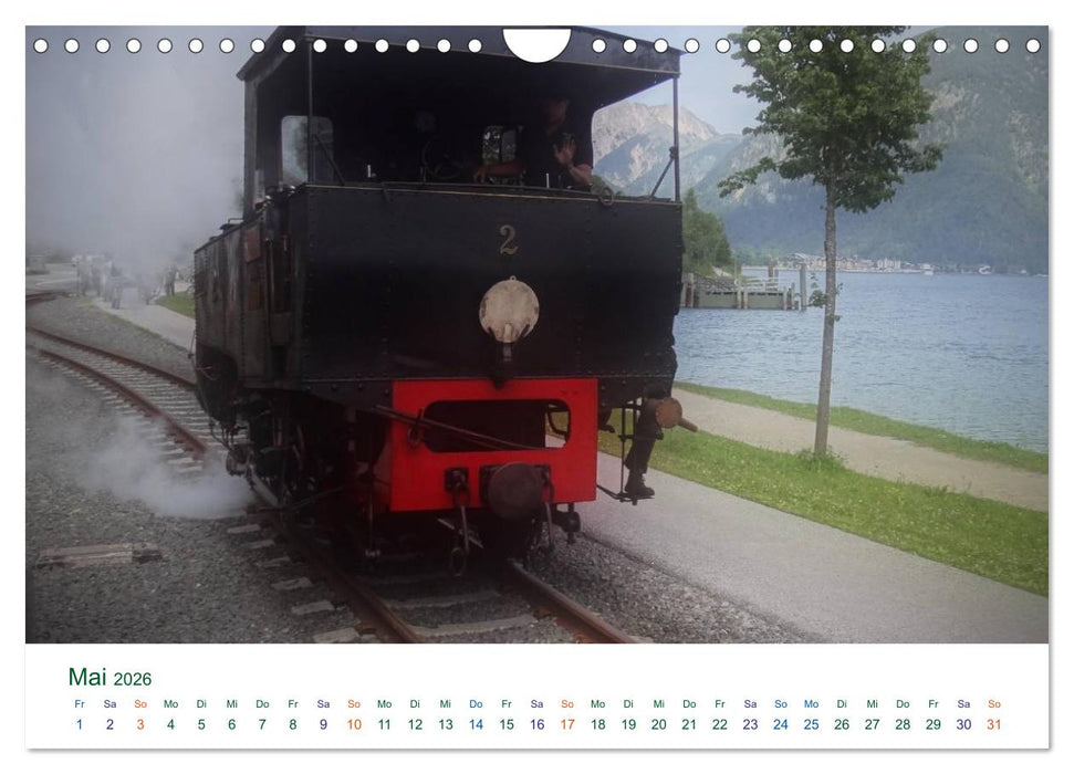 Tirol – Rund um den Achensee (CALVENDO Wandkalender 2026)