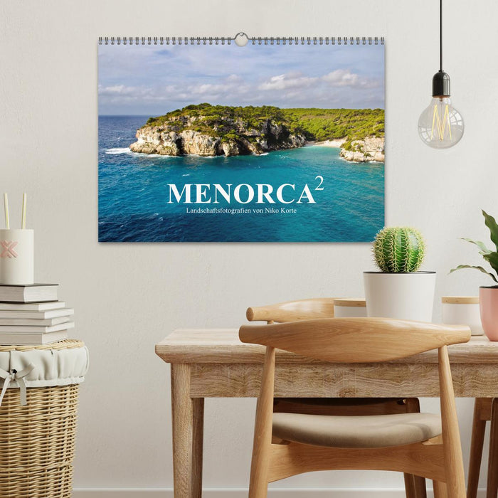 MENORCA 2 - Landschaftsfotografien von Niko Korte (CALVENDO Wandkalender 2026)