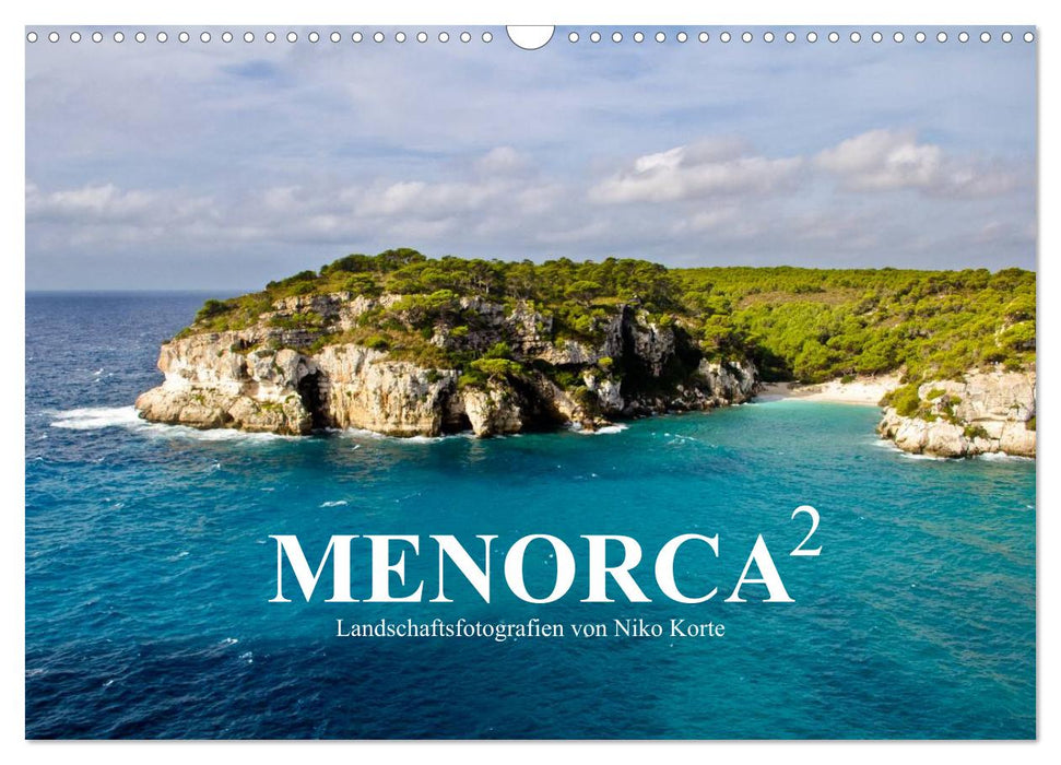 MENORCA 2 - Landschaftsfotografien von Niko Korte (CALVENDO Wandkalender 2026)
