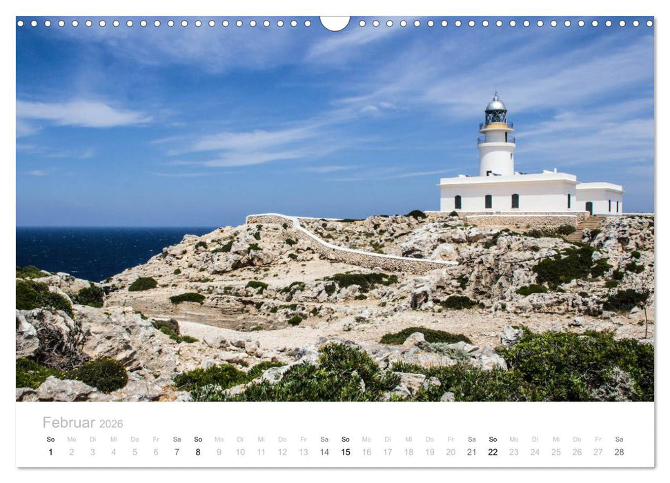 MENORCA 2 - Landschaftsfotografien von Niko Korte (CALVENDO Wandkalender 2026)