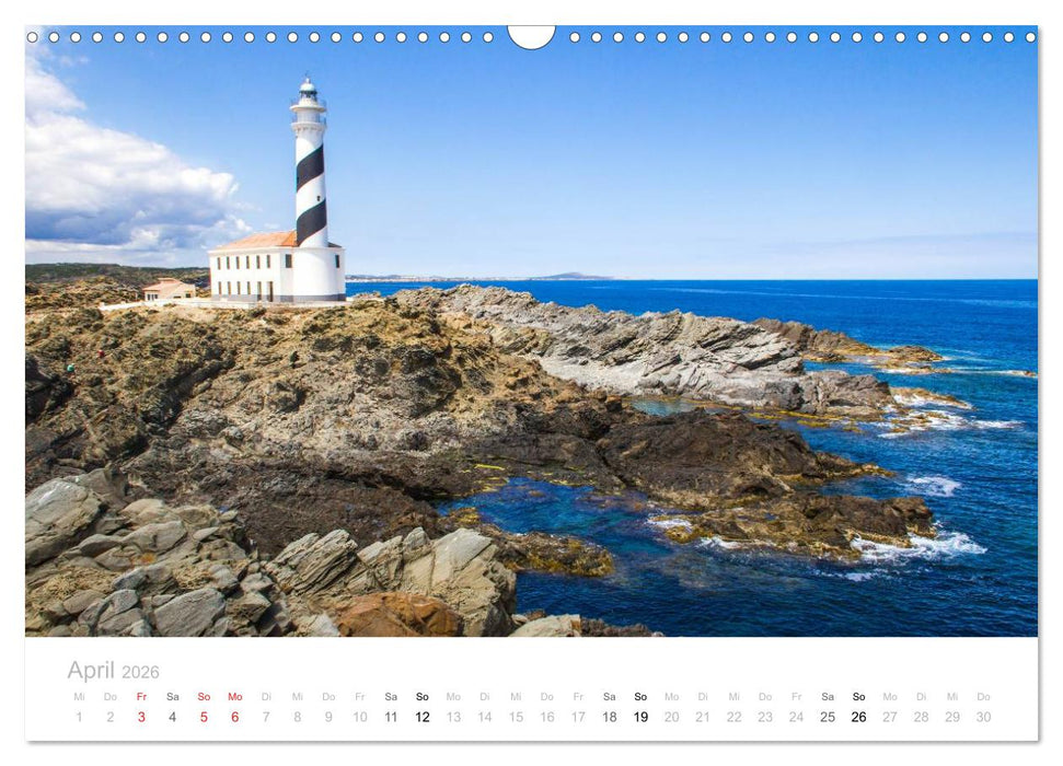 MENORCA 2 - Landschaftsfotografien von Niko Korte (CALVENDO Wandkalender 2026)