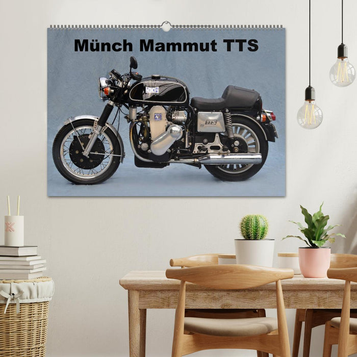 Münch Mammut TTS (CALVENDO Wandkalender 2026)
