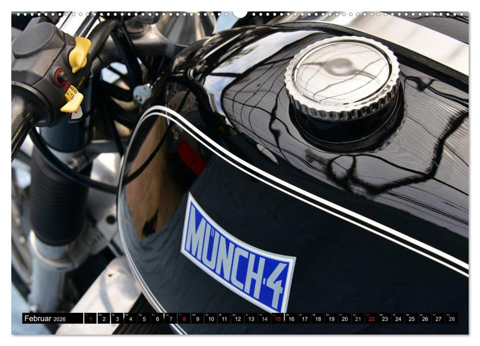 Münch Mammut TTS (CALVENDO Wandkalender 2026)