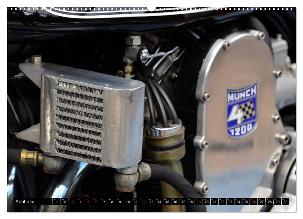 Münch Mammut TTS (CALVENDO Wandkalender 2026)