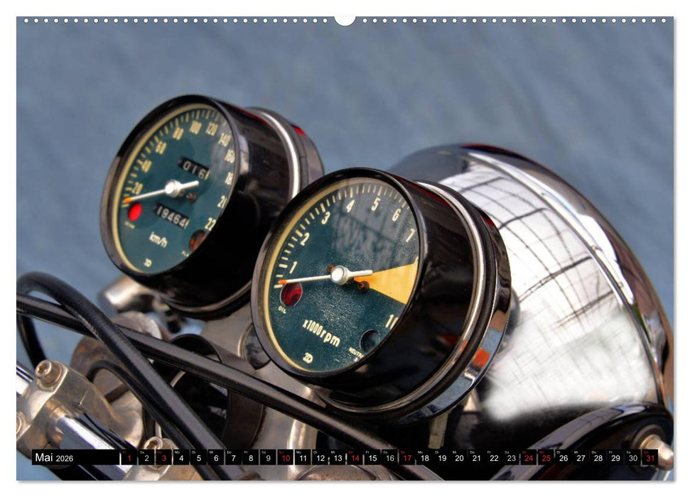 Münch Mammut TTS (CALVENDO Wandkalender 2026)