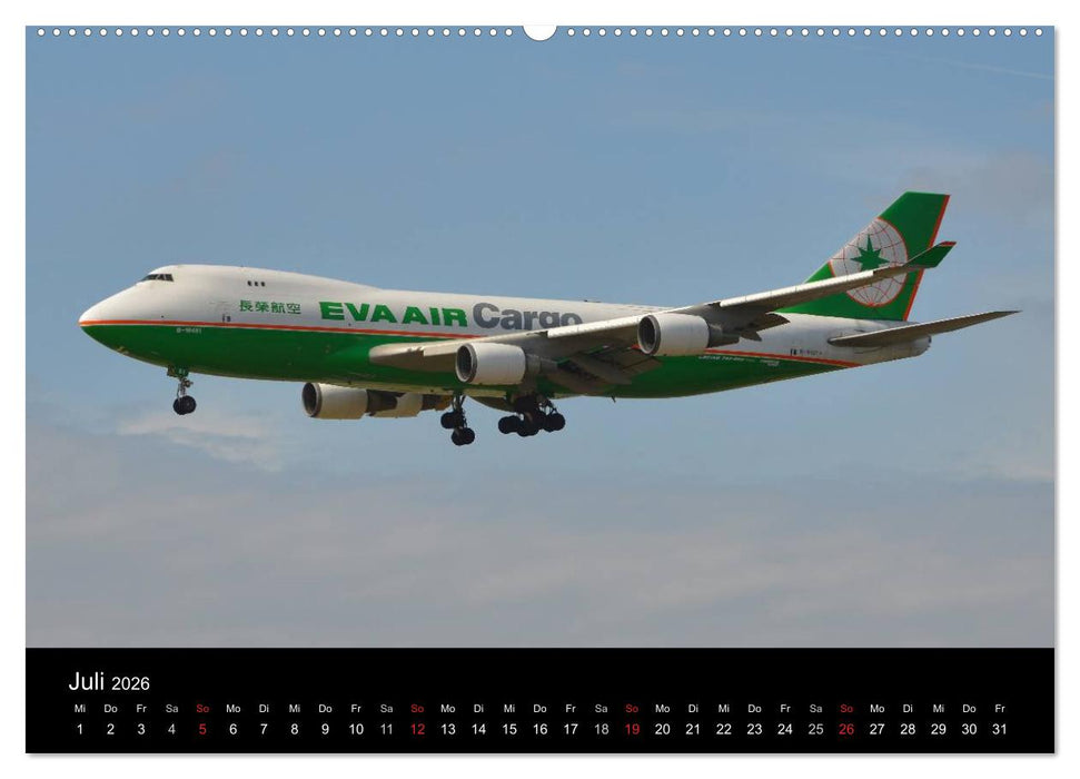 Luftfracht-Cargo (CALVENDO Premium Wandkalender 2026)
