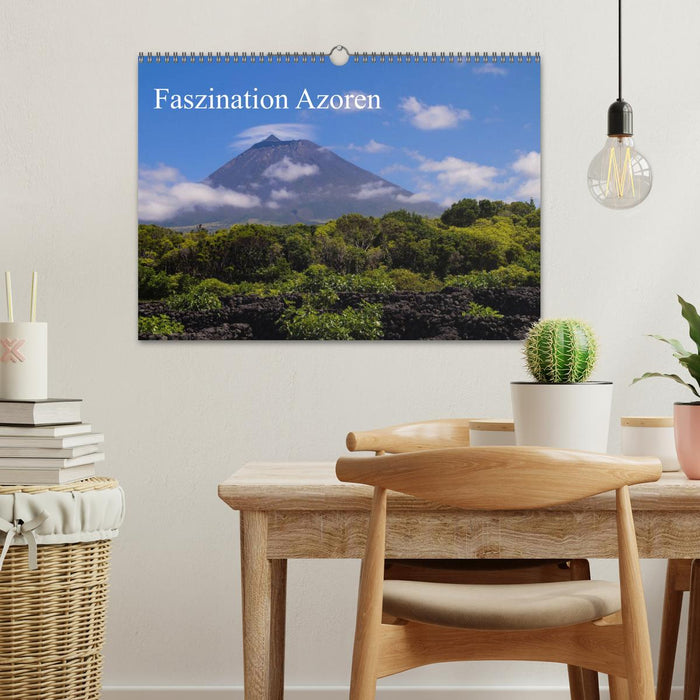 Faszination Azoren (CALVENDO Wandkalender 2026)