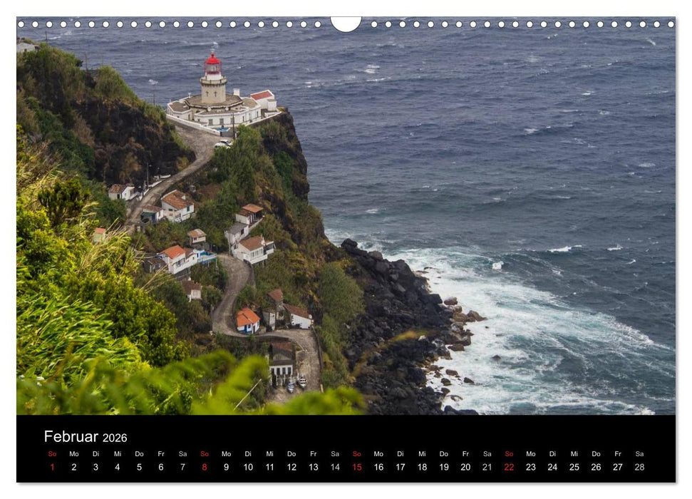 Faszination Azoren (CALVENDO Wandkalender 2026)
