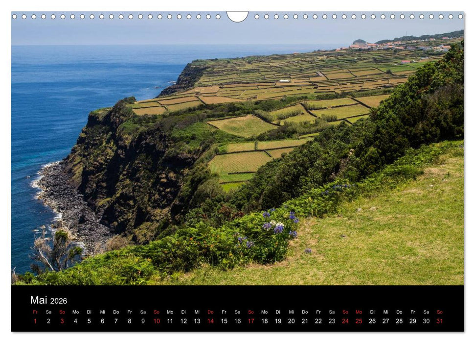 Faszination Azoren (CALVENDO Wandkalender 2026)