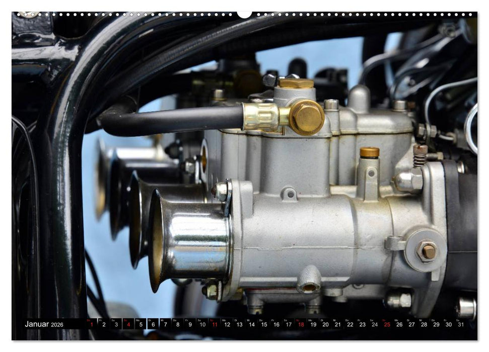 Münch Mammut TT (CALVENDO Wandkalender 2026)