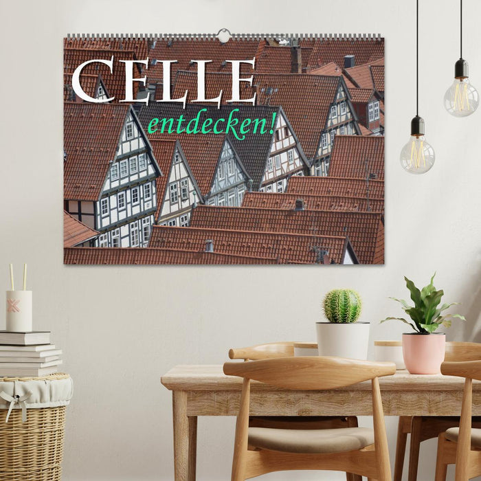 CELLE entdecken (CALVENDO Wandkalender 2026)