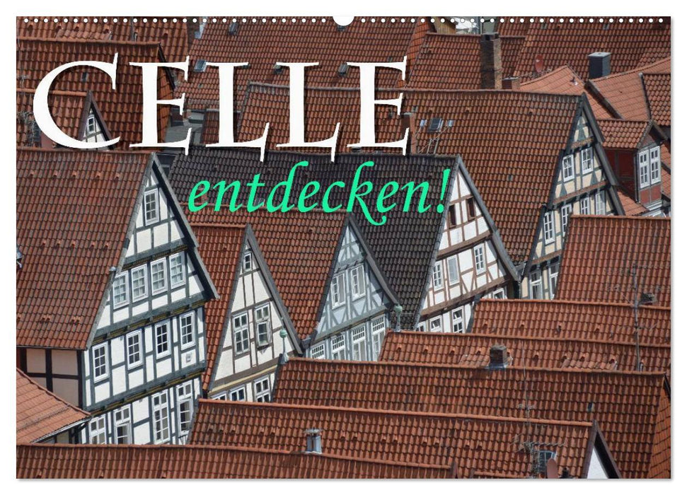 CELLE entdecken (CALVENDO Wandkalender 2026)