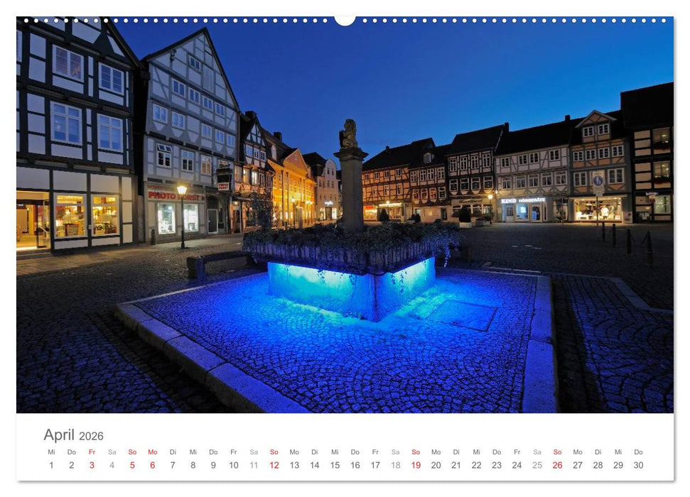 CELLE entdecken (CALVENDO Wandkalender 2026)