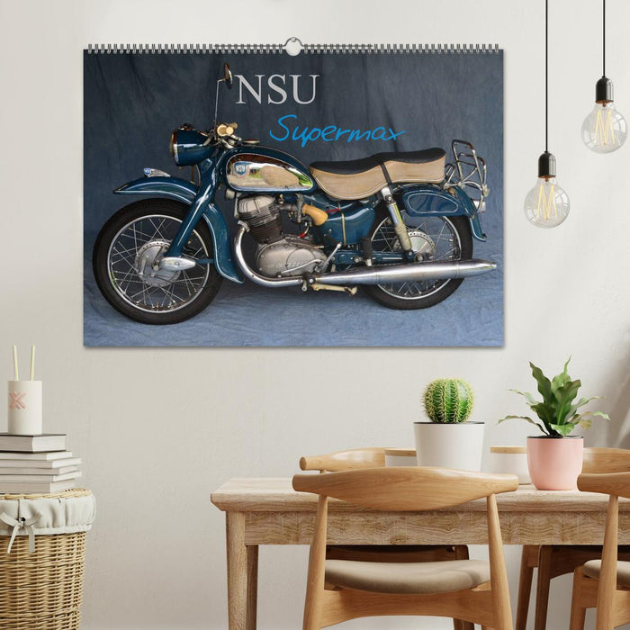 NSU Supermax (CALVENDO Wandkalender 2026)