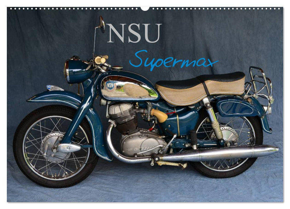 NSU Supermax (CALVENDO Wandkalender 2026)