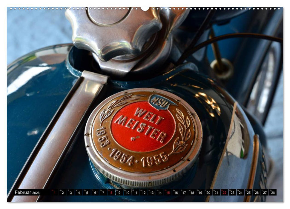 NSU Supermax (CALVENDO Wandkalender 2026)