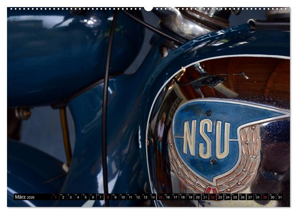 NSU Supermax (CALVENDO Wandkalender 2026)