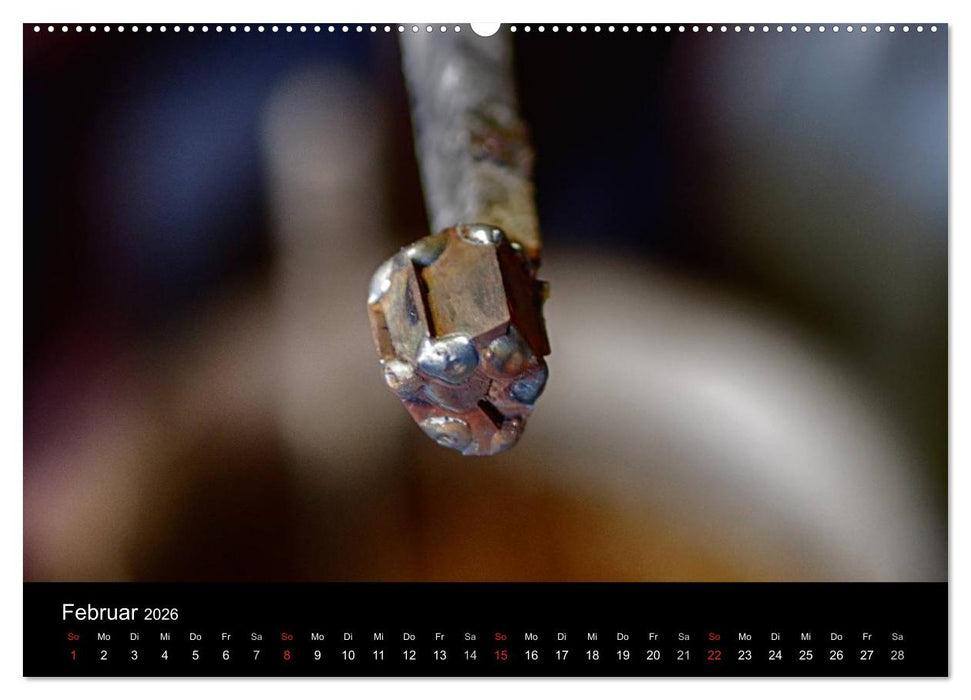 Alte Handwerkskunst Messerschmied (CALVENDO Wandkalender 2026)