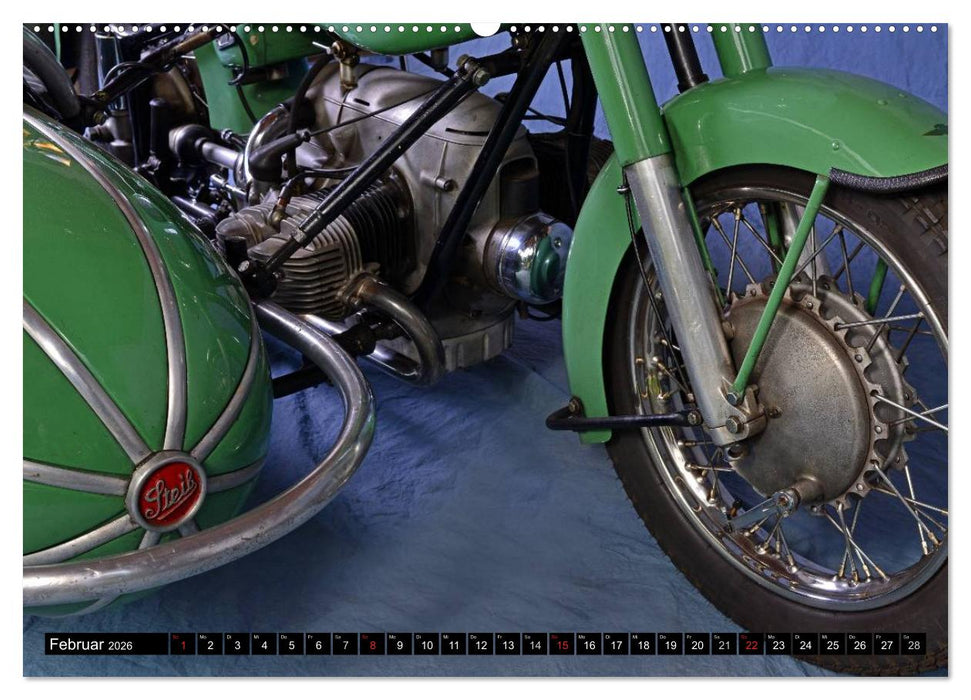 Zündapp KS 601 (CALVENDO Wandkalender 2026)