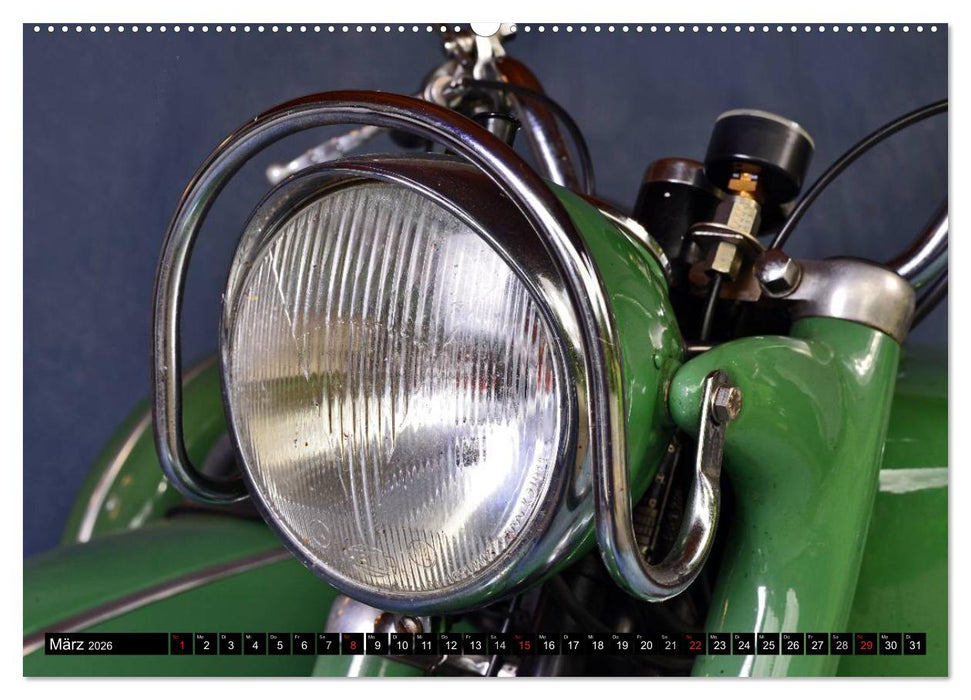 Zündapp KS 601 (CALVENDO Wandkalender 2026)