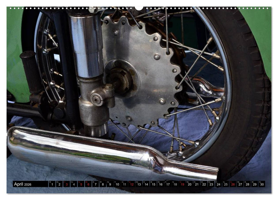 Zündapp KS 601 (CALVENDO Wandkalender 2026)