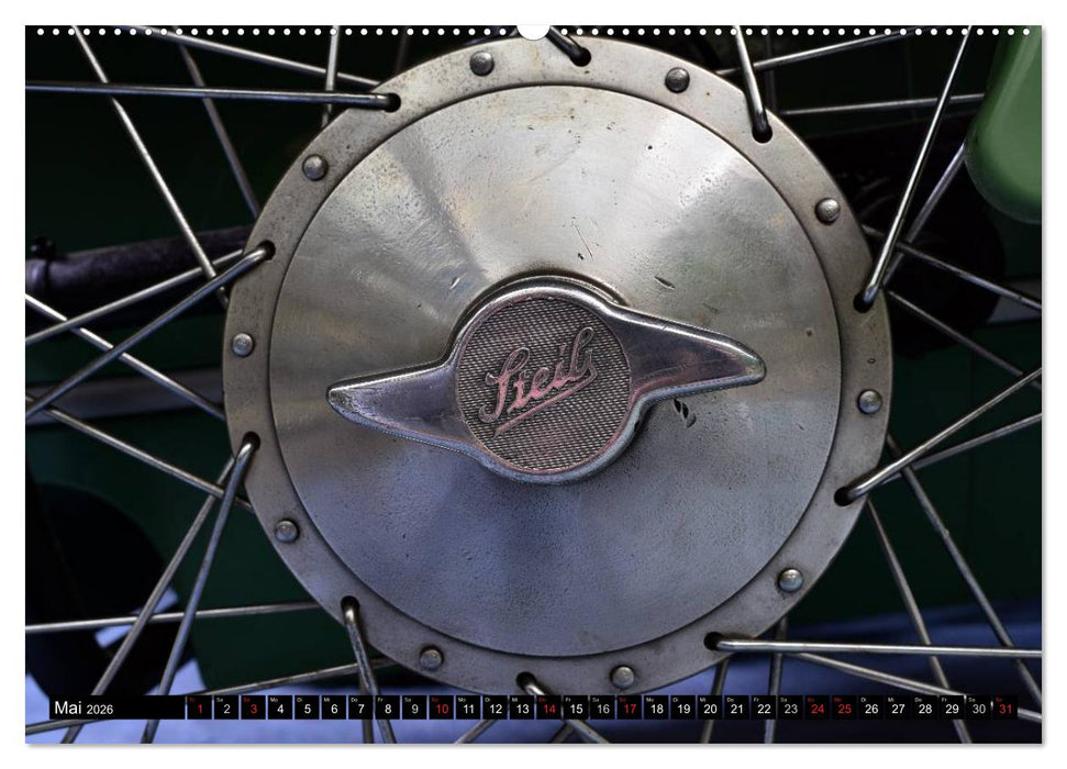 Zündapp KS 601 (CALVENDO Wandkalender 2026)