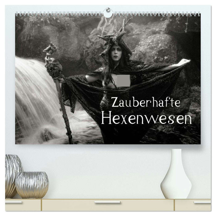 Zauberhafte Hexenwesen (CALVENDO Premium Wandkalender 2026)
