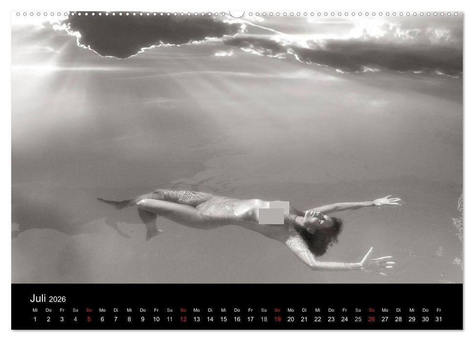 Zauberhafte Hexenwesen (CALVENDO Premium Wandkalender 2026)