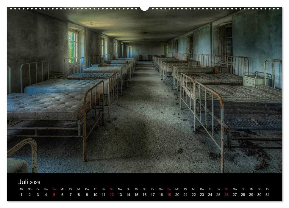 Toscana Interieurs - Marodes mit Charme (CALVENDO Premium Wandkalender 2026)