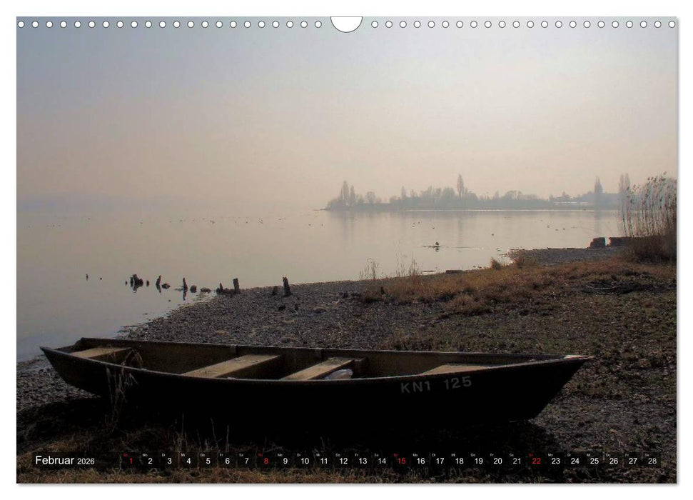 Zauberhafter Bodensee (CALVENDO Wandkalender 2026)