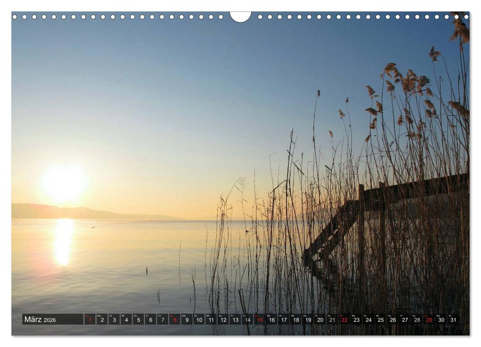 Zauberhafter Bodensee (CALVENDO Wandkalender 2026)