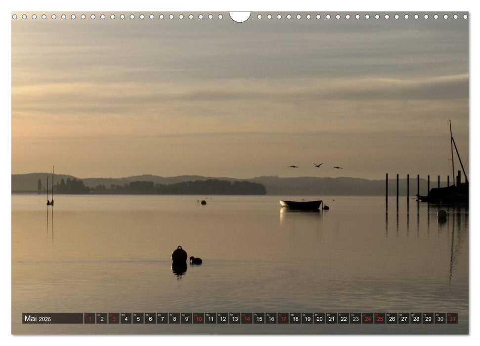 Zauberhafter Bodensee (CALVENDO Wandkalender 2026)
