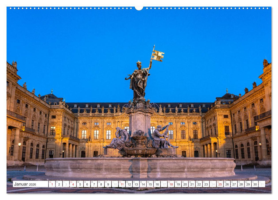 Deutschlands Welterbe (CALVENDO Wandkalender 2026)