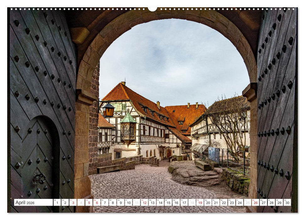 Deutschlands Welterbe (CALVENDO Wandkalender 2026)