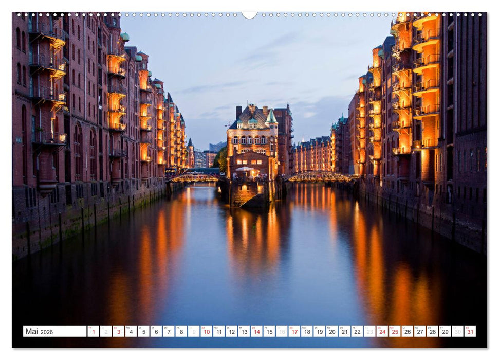 Deutschlands Welterbe (CALVENDO Wandkalender 2026)