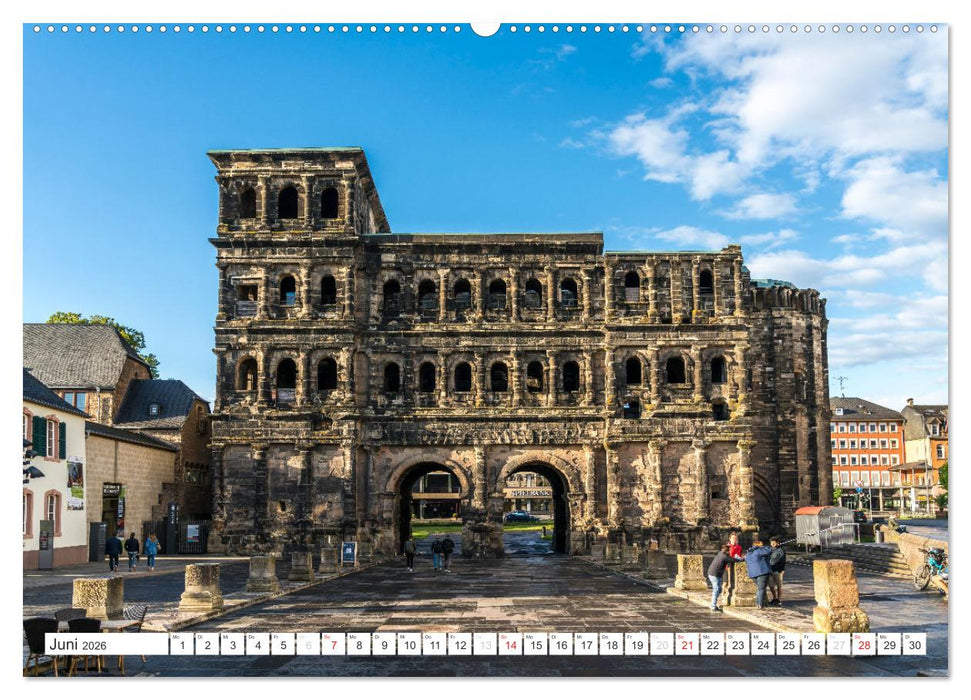 Deutschlands Welterbe (CALVENDO Wandkalender 2026)