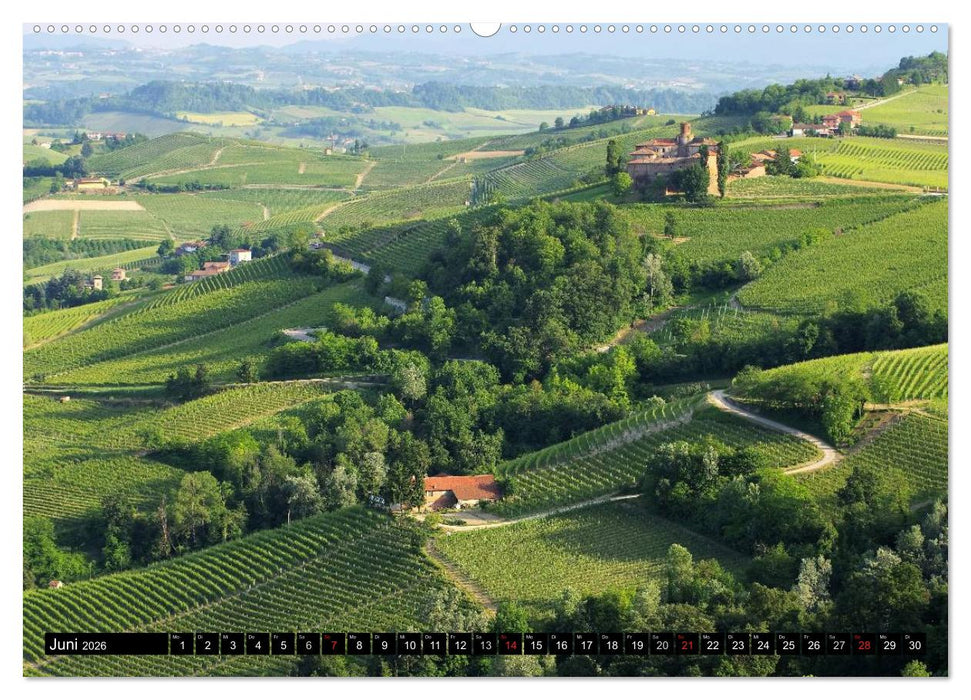 Piemont (CALVENDO Wandkalender 2026)
