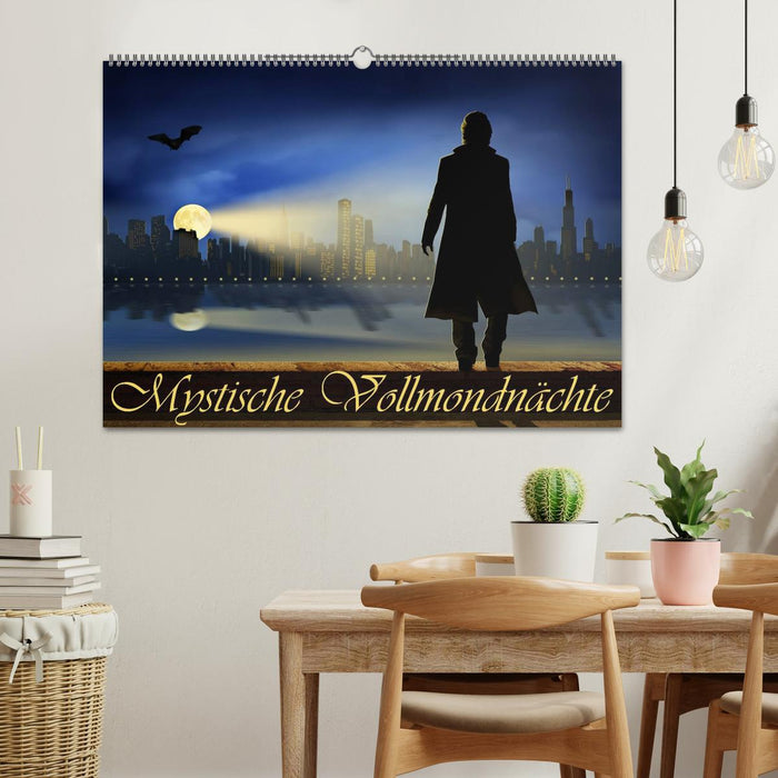 Mystische Vollmondnächte (CALVENDO Wandkalender 2026)