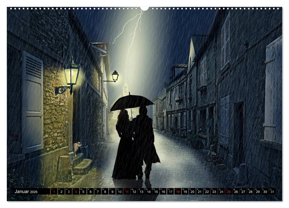 Mystische Vollmondnächte (CALVENDO Wandkalender 2026)