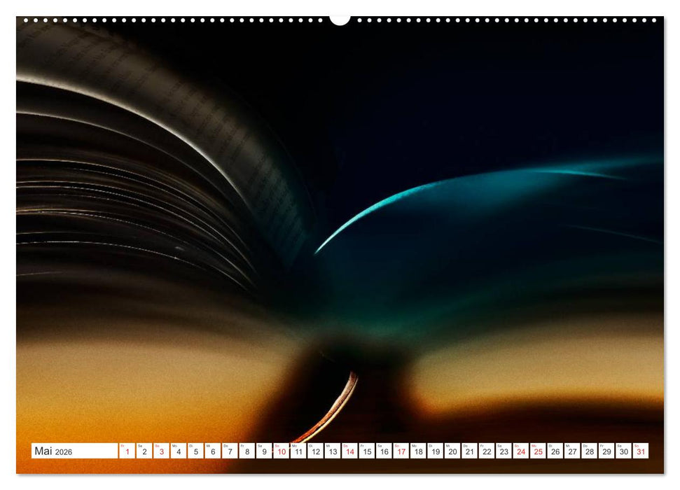 Ars Libri - Kunstwerk Buch (CALVENDO Wandkalender 2026)