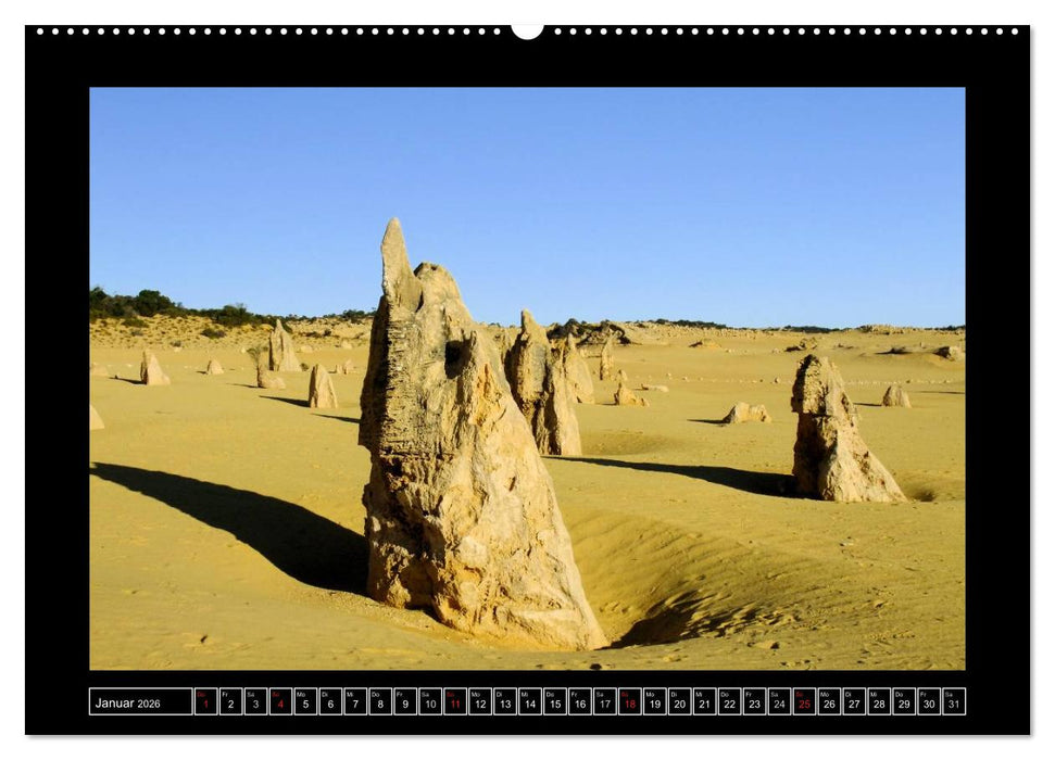 Australien - Von Perth bis Darwin (CALVENDO Wandkalender 2026)