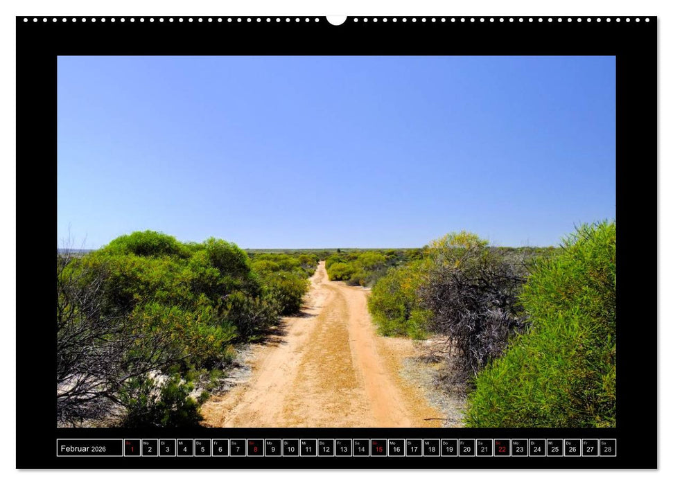 Australien - Von Perth bis Darwin (CALVENDO Wandkalender 2026)